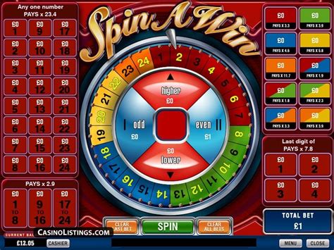 casino spinning games